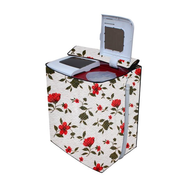 Wings Star Washing Machine Cover are used extensively to clean and dry several clothes every day. We can barely survive without the availability of clean clothes to wear. Cleaning the washing machine every once in a while may not be possible. If too much of dust accumulates on the washing machine surface, it eventually starts getting accumulated inside the machine as well. You may have to face damage or repair costs if the machine is not maintained on a regular basis. At first sight, covers are looks excessive product. But these covers help washing machine durable and works without any trouble during the their lifetime. Washing machine covers help to prevent from loose their vibrating colors due to dust and dirt. These covers avoids moisture getting inside washing machine and damage expensive parts like motor. We understand your lifestyle desires & presents a washing machine cover that can keep your machine safe from dirt, stain, scratches & smoke. It will work on any complete washer. Waterproof material protect your washing machine from all kind of liquid & moisture. The washing machine cover protects the product from surrounding items and dust as well. Make your expensive washing machine durable & Prevent from loose their vibrating colors. Since the washing machine has a power cord, inlet pipe, and outlet pipe, so keeping this in mind we have provided holes so that it gets easier to use the washing machine. Zipper for easy to close, open & access to your washing machine even when the cover is on. Zips are provided so that the user is not forced to remove the cover during every usage. The cover protects the washing machine from dust and water.